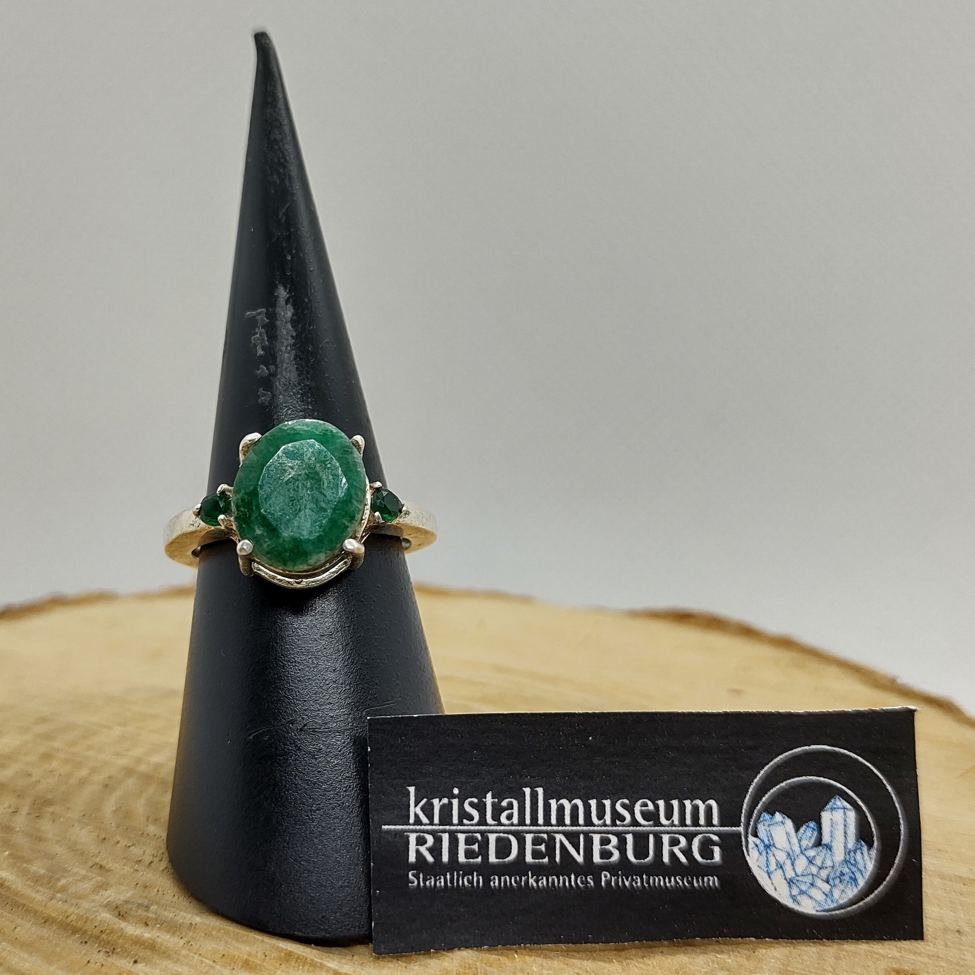 Smaragd-Ring, Gr. 54 - Scholz GmbH